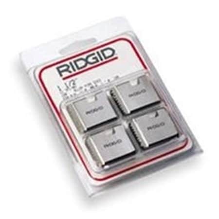 Ridgid Pipe Dies For Oo-R  111-R  12-R  O-R  11-R Ratchet Threaders Or 30A  31A 3-Way Pipe Threaders RI389040